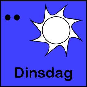 dinsdag